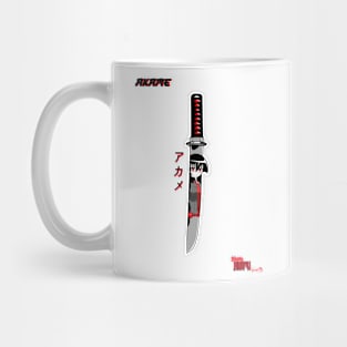 Waifu Knifu: Akame Mug